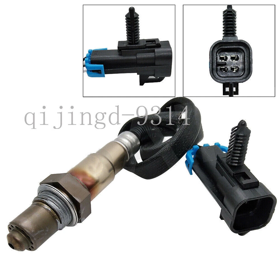 4pcs Oxygen Sensor Up+Down For 2008-2009 Chevrolet Equinox Pontiac Torrent 3.6L - Image 3 of 4