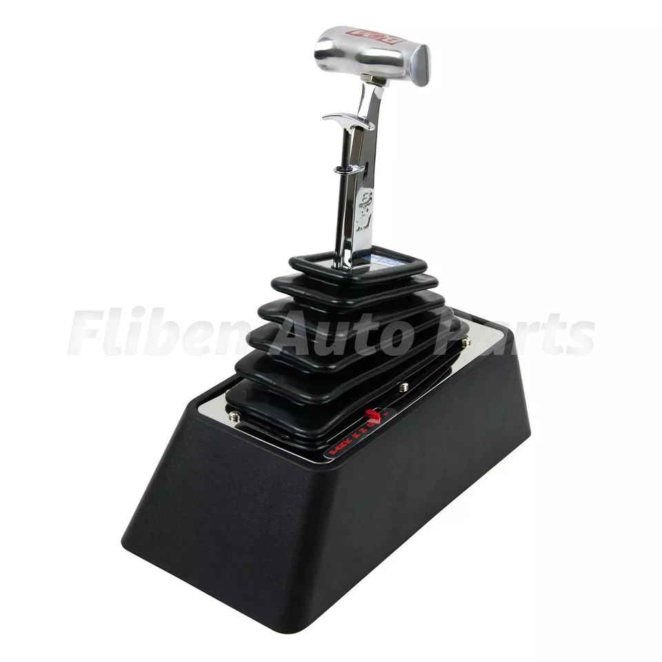 For B&M 80675 Automatic Shifter StarShifter Universal TH400/TH350/TH250/TH200 - Изображение 2 из 3