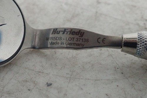 Espejo lateral doble dental Hu-Friedy MIR5DS con mango MH6 - Imagen 3 de 10