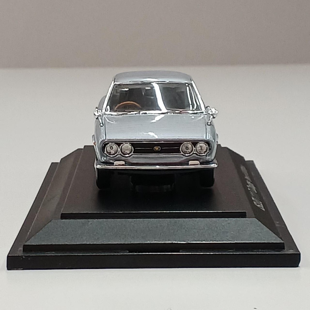 EBBRO Minicar 1/43 ISUZU 117 COUPE SILVER Used | eBay