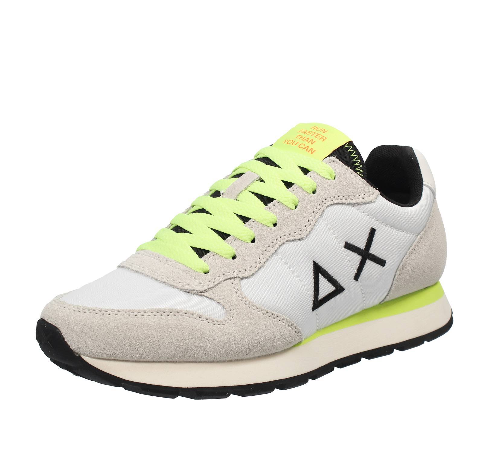 Повседневные кроссовки Scarpe Uomo Sun 68 Tom Fluo Bianco - Taglia 40 254 см 16290₽