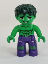 Lego Duplo Figure Lego Ville, Hulk Figure 10876 e12