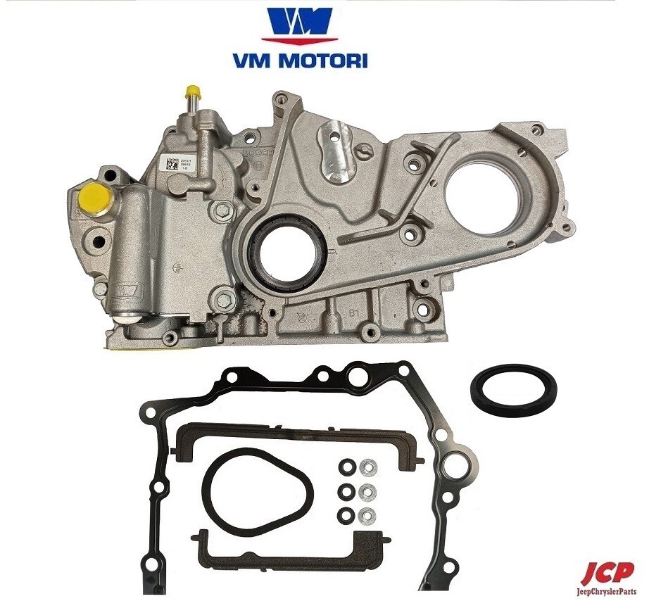 Actualizar 90+ imagen 2007 jeep wrangler oil pump Thptnganamst.edu.vn