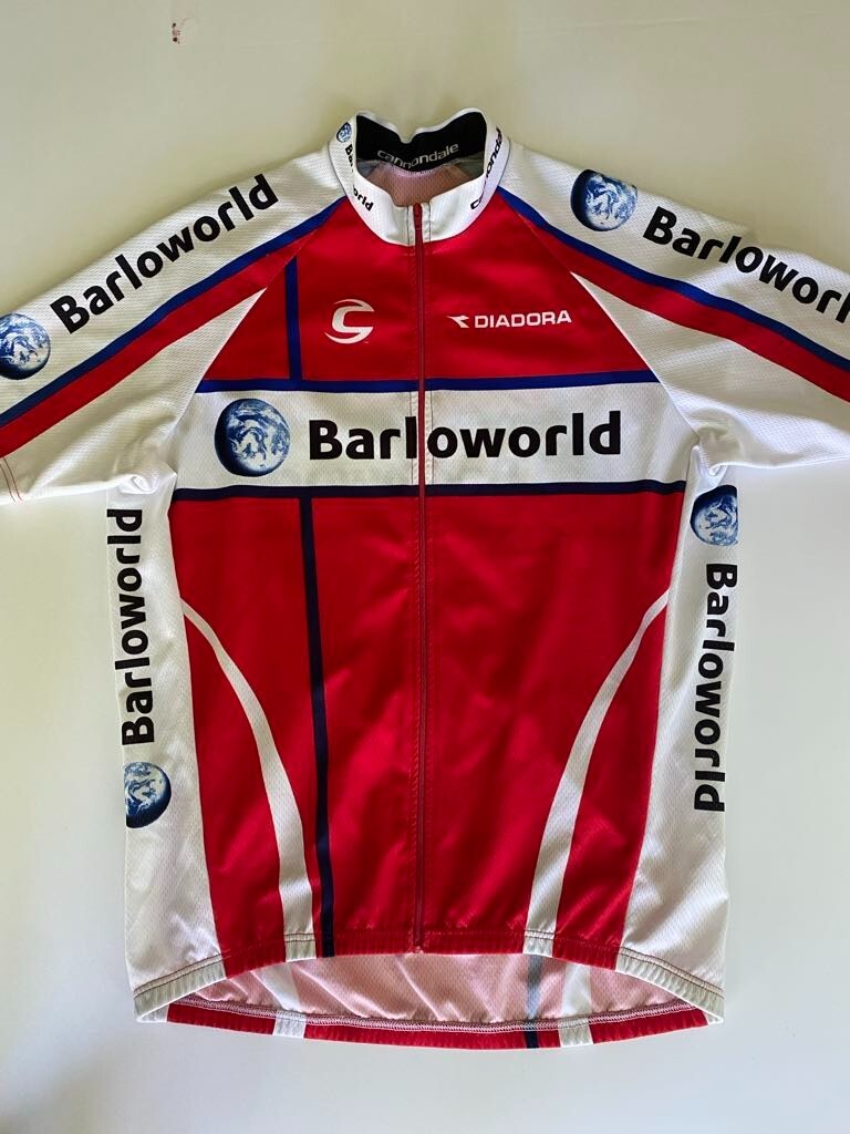 Cannondale Barloworld Team Cycling Jersey And Bib Shorts Size L