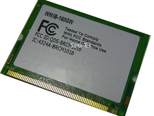 Genuine Gateway 27MA2WLTA15 Broadcom BCM94318MPG Mini PCI Wireless WMIB-160GW