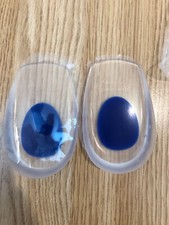 Brand new, silicone, heel up insoles