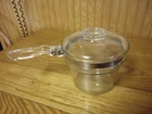 Vintage Pyrex 1.5 QT 6283-U Flame Ware Glass Double Boiler Upper Insert 1 1/2 QT