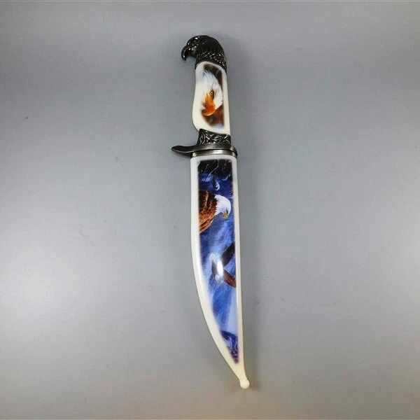 4/160 Wildlife Collection Eagle 13 1/4 con funda de plástico / 12 1/4 sin Foto 2 de 4