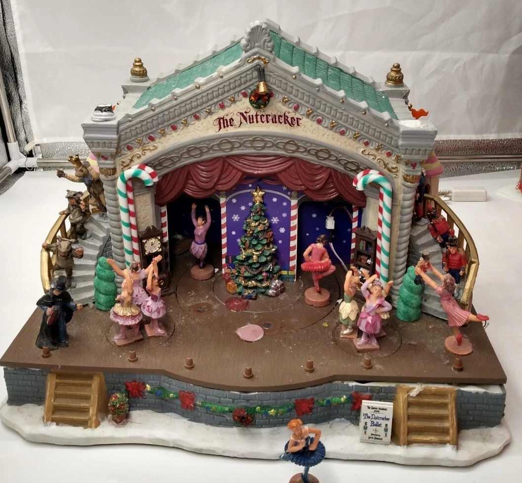 Lemax Carole Towne collection Nutcracker blog.knak.jp