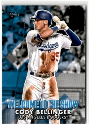 2022 Topps Series 1 - Welcome to the Show #WTTS-21 Cody Bellinger
