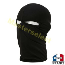 Passamontagna Balaclava Maschera Lycra 2 Fori per Motocicletta Casco Sci