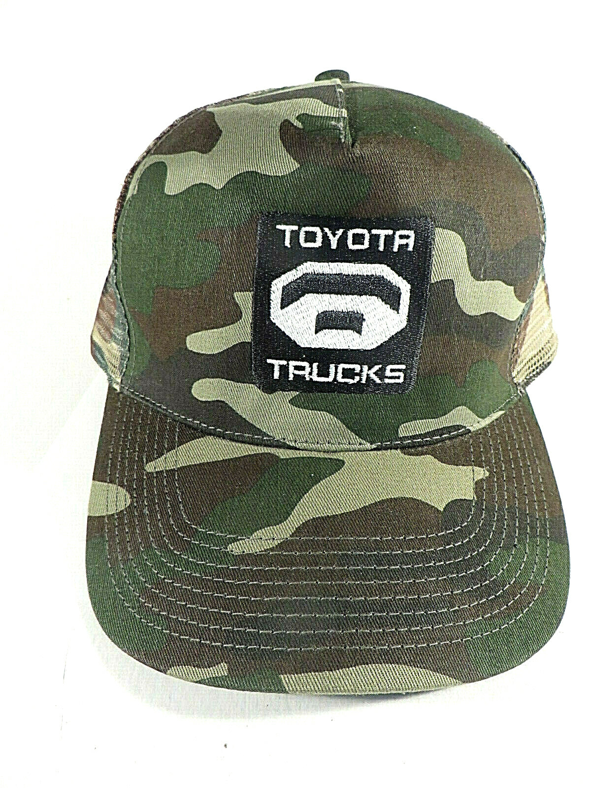 Toyota Trucks Baseball Hat Cap Camouflage Mesh Snapba… Gem