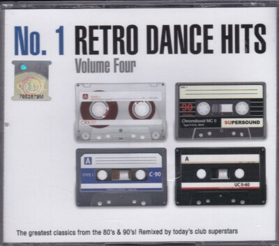 No.1 Retro Dance Hits Vol.4 Greatest Classics 80's 90's 3CD Mario Lopez DJ Bobo