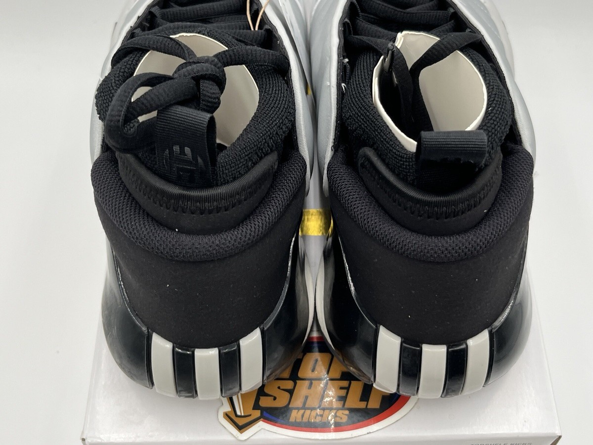 New Adidas Harden Vol 7 Silver Metallic 2023 Size 9
