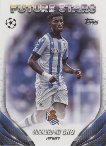 2023-24 Topps UEFA Club Competitions Mohamed-Ali Cho #155