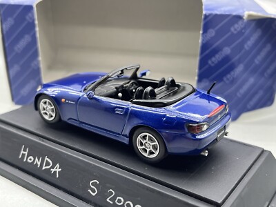🇺🇦 1:43 Honda S2000 Ebbro 1/43 1st Blue | eBay