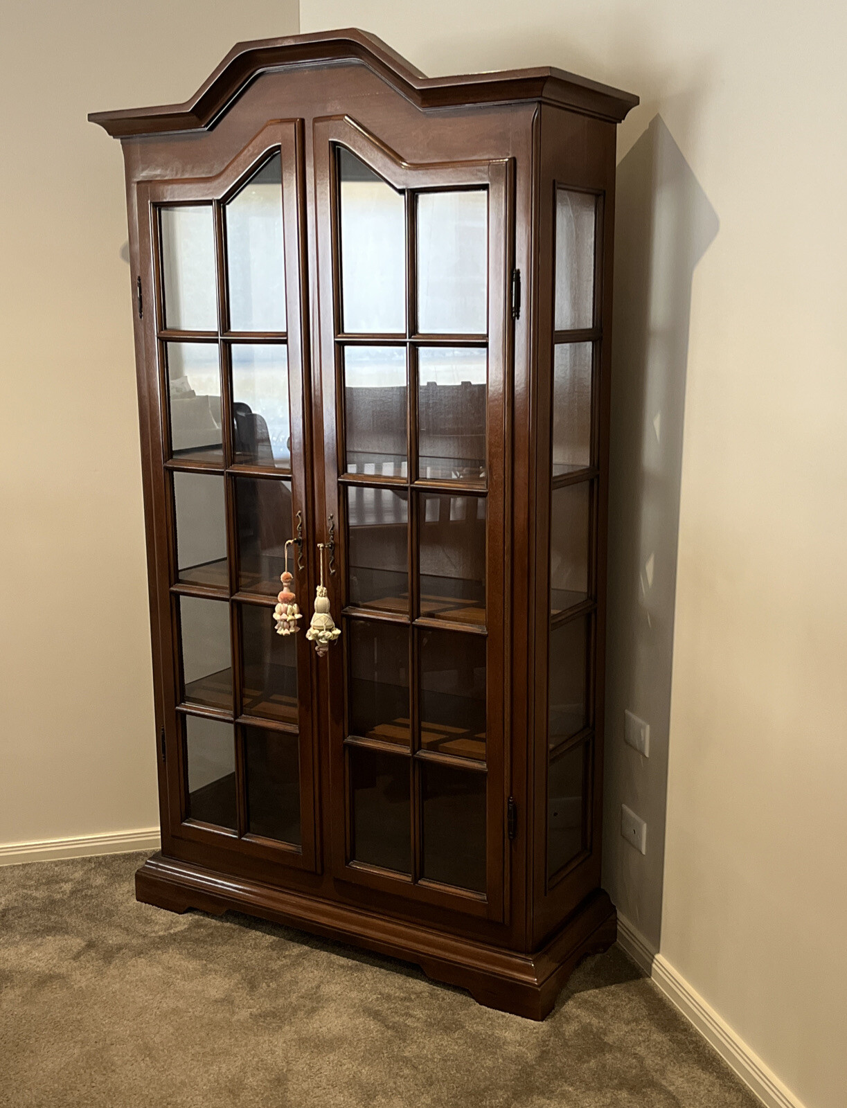 Wooden Display Case, China eBay