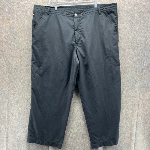 Versace Jeans Couture, Versace Jeans Couture Pants Men 48 Black Made in Italy Vintage Dress Slacks