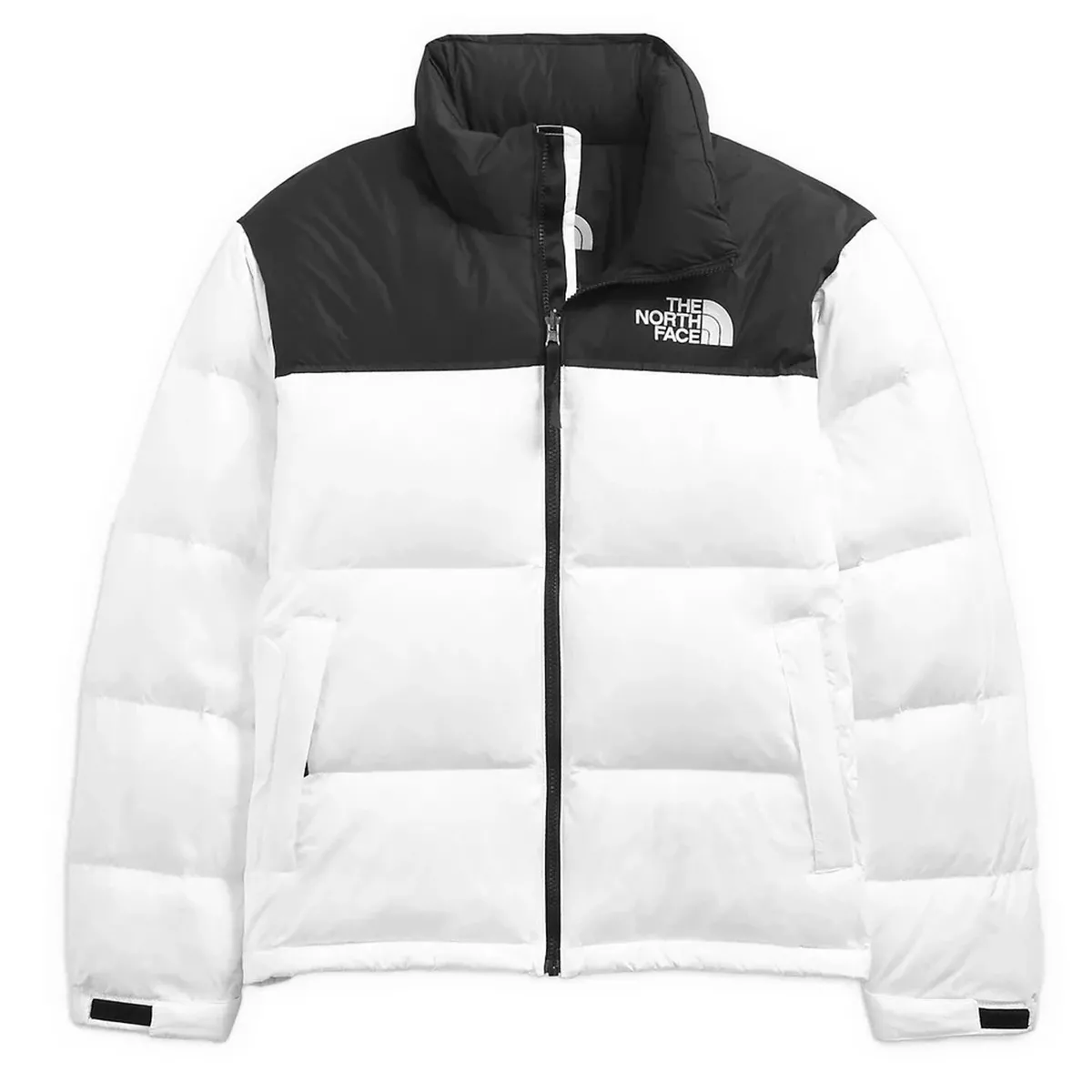 THE NORTH FACE Mens - 1996 RETRO NUPTSE Puffer JACKET - TNF White/TNF  Black