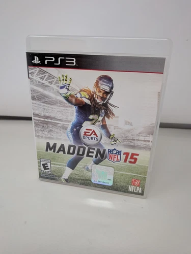 Madden NFL 15 PlayStation 3 (PS3, 2014) With Insert
