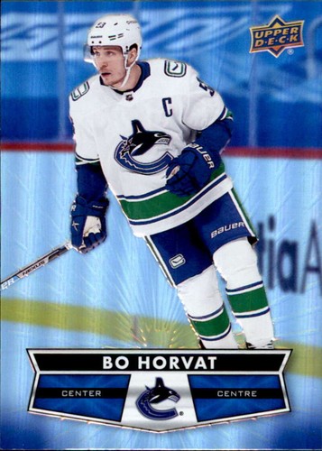 2021 Upper Deck Tim Hortons Bo Horvat #53 card