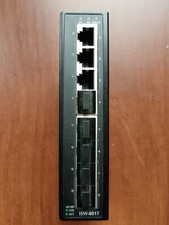Planet Industrial Fast Ethernet Switch ISW-801T 8-Port