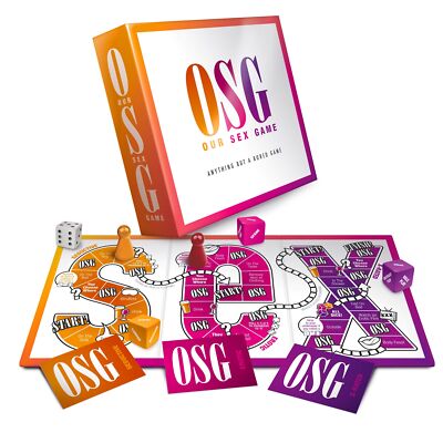 OSG | Unser Sexspiel Erotik Brettspiel Paar Frech Fantasy Romantisch Erotik Geschenk 