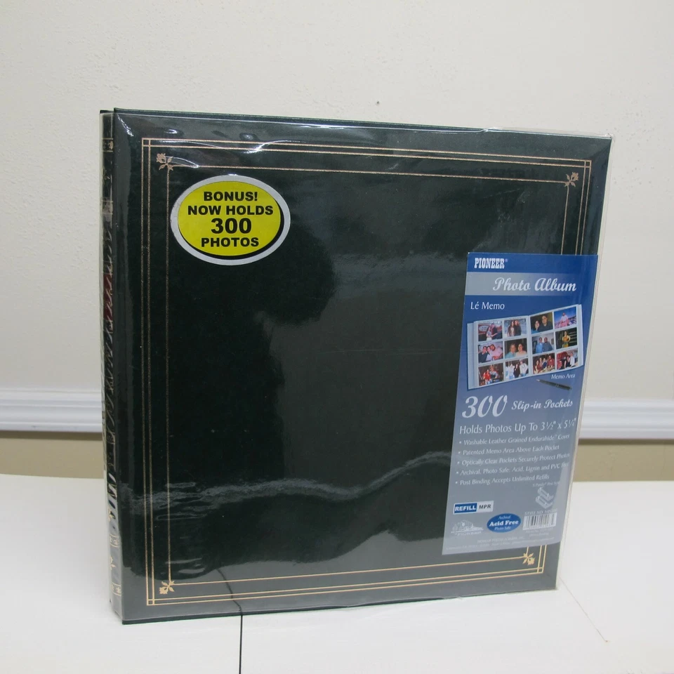 Álbum de fotos Pioneer Le Memo 300 sin cordones - VERDE OSCURO Foto 2 de 2