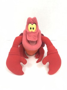 peluche sebastian la sirenita