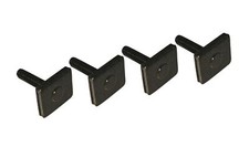 4 Nutsteine M8x25mm Dachträger Relingträger T-Nut Adapter Nutensteine 20x20mm