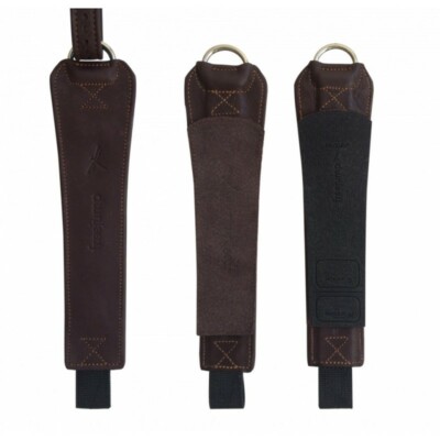 Freejump Steigbügelriemen Leder PRO GRIP