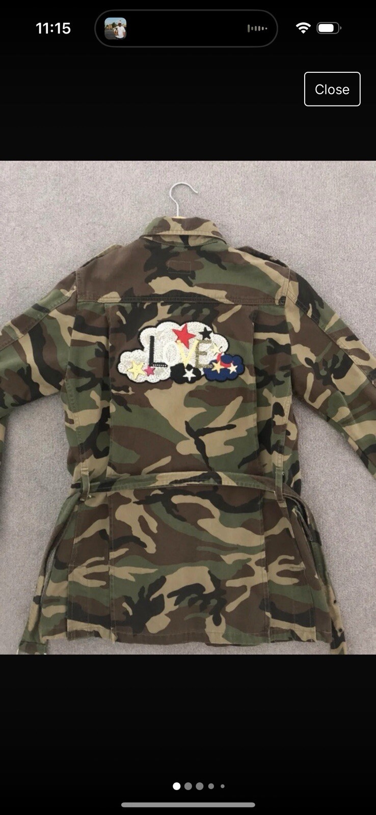 giacca saint laurent