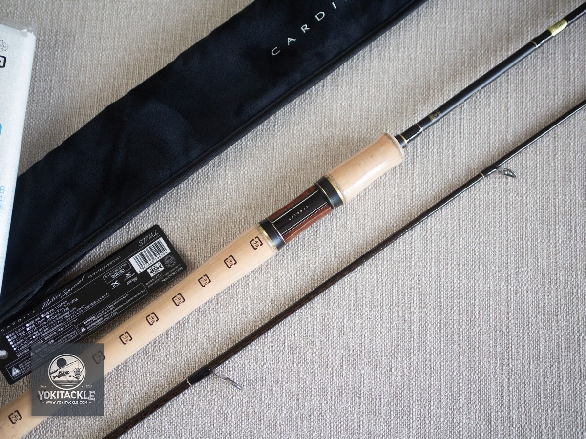 Shimano CARDIFF NATIVE SPECIAL S77ML Spinning Rod for Trout