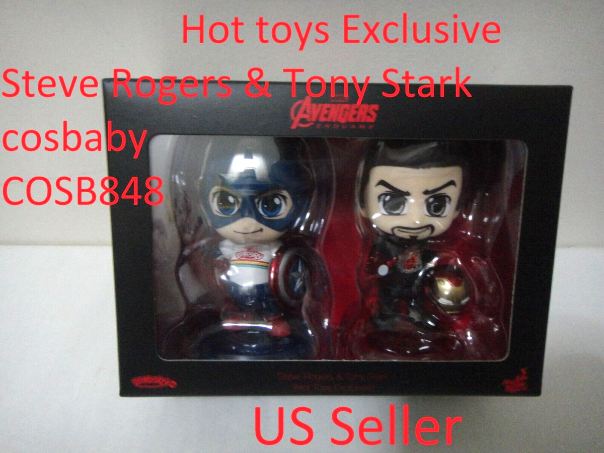 hot toys Avengers End Games Exclusive Steve Rogers & Tony Stark