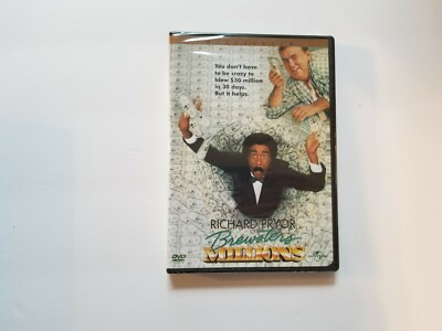 Brewsters Millions (DVD, 2002) New