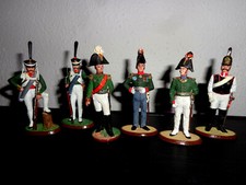 6. Offiziere Leib Garde Grenadiere Garde Kürrasier St.Petersburger Manufactur #