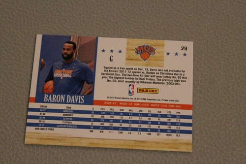 2011-12 Panini NBA Hoops Basketball Card Complete Finish Fill Your List Set Pick - Picture 30 of 354