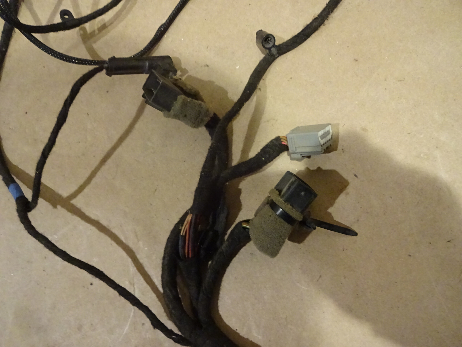 Ferrari California - Roof Wiring Harnes For Convertible - P/N 81976700