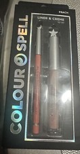 Colour Spell Peach Liner & Crème 0.14oz