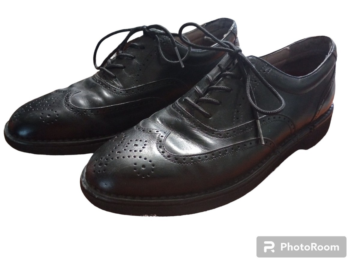 Rockport Leather DresSports Vibram Super More Flex Sole  display picture 1