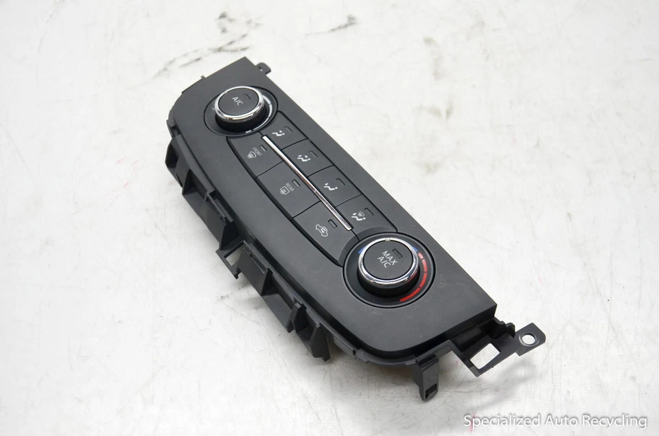 2016 NISSAN ALTIMA AC Bezel Heat Temp Climate Control Switch 27510-9HS0A - Image 3 of 4