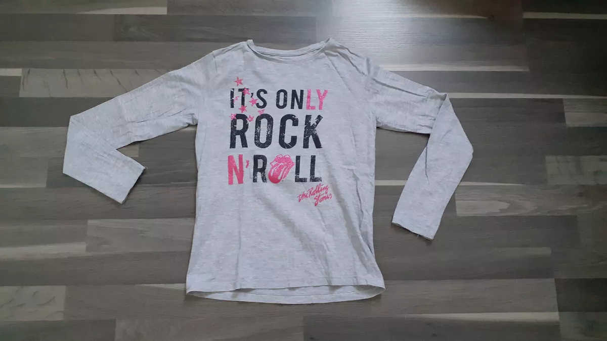 T shirt gris 12 ans Kiabi Rolling Stones eBay