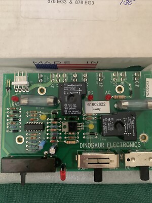 Dinosaur Electronics 3-Way Refrigerator Control Board AC/DC/Gas