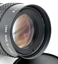 Cosmicar 50mm f/1.8 1/2" C-Mount Television Lens