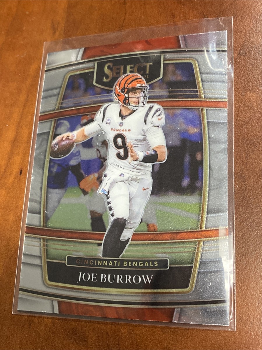 Joe Burrow Concourse 2021 Panini Select Football #9 NFL Cincinnati