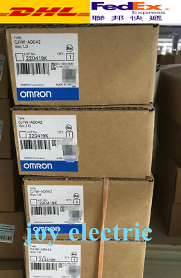 1pc New Omron PLC Module CJ1W-AD042 CJ1WAD042 fast Shipping with warranty