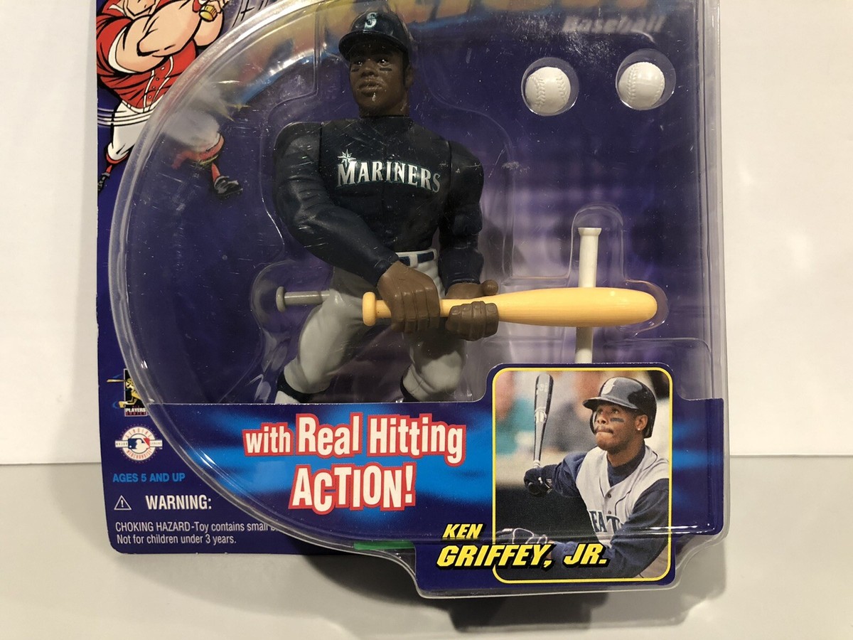 RARE-UNOPENED Hasbro Starting Lineup KEN GRIFFEY JR.Pro