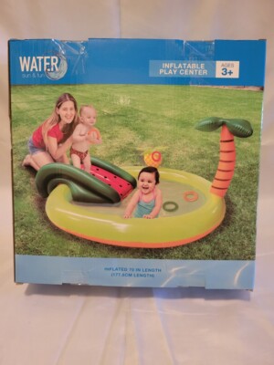 Inflatable Water Play Center