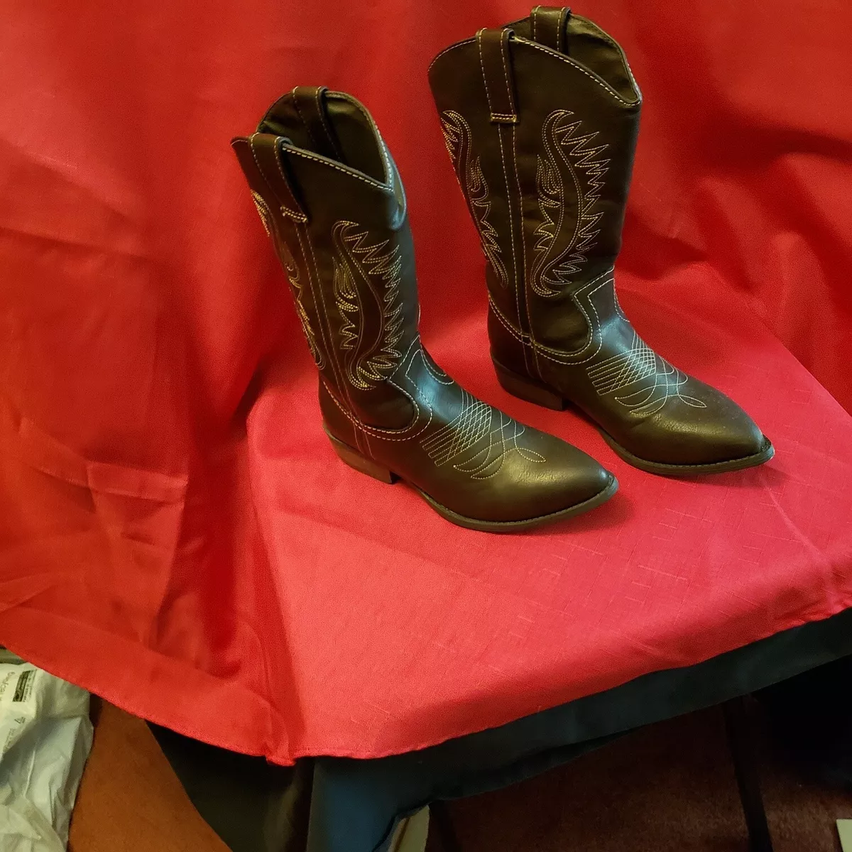 Rampage western shop boots