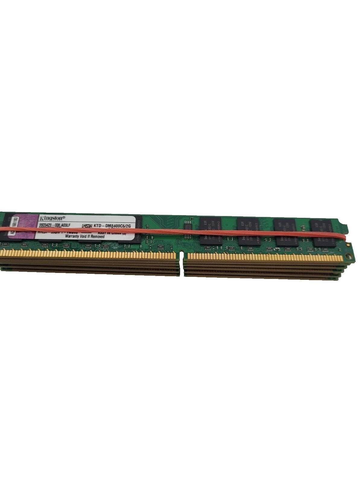 Kingston DDR2 SDRAM Computer 2 GB Total Capacity Memory (RAM)